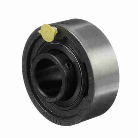 SEALMASTER Mounted Cast Iron Cylindrical Cartridge Ball Bearing, SC-24 SC-24